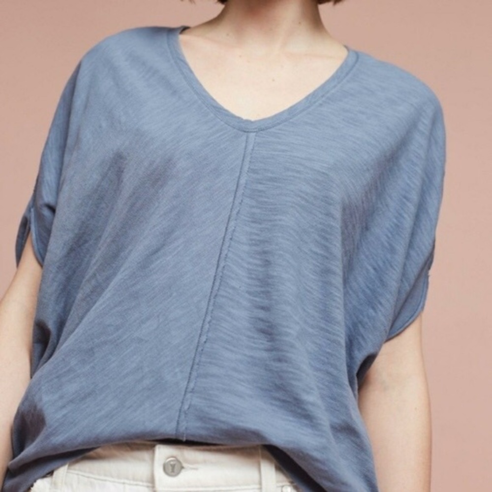 Short sleeve dolman top